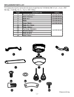 Preview for 17 page of Harbor Breeze 40016 Manual