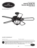 Preview for 23 page of Harbor Breeze 40105 Installation Manual