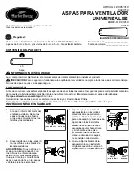 Preview for 3 page of Harbor Breeze 40410 Quick Start Manual