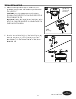 Preview for 8 page of Harbor Breeze 40661 Installation Manual