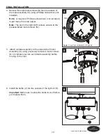 Preview for 14 page of Harbor Breeze 40661 Installation Manual