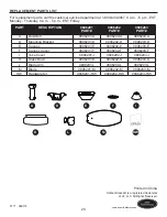 Preview for 20 page of Harbor Breeze 40662 Installation Manual