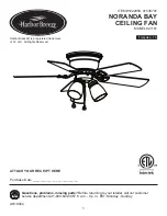 Harbor Breeze 41161 Manual preview