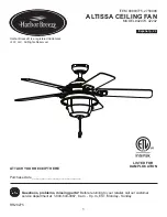 Harbor Breeze 42079 Manual preview