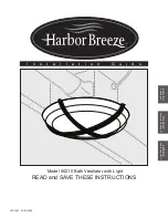 Harbor Breeze 80210 Installation Manual preview