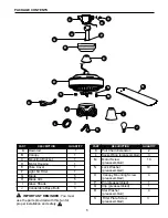 Preview for 5 page of Harbor Breeze BELLEVUE E-BE44AB5CS Installation Manual