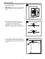 Preview for 7 page of Harbor Breeze BELLEVUE E-BE44ABZ5C Installation Manual