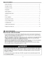 Preview for 2 page of Harbor Breeze C-BTH44ABZC5L Manual