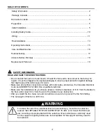 Preview for 2 page of Harbor Breeze C-TR56BNK3D1R Installation Manual