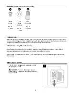 Preview for 6 page of Harbor Breeze COGDELL COG60BNK7LR Instructions Manual