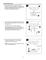 Preview for 14 page of Harbor Breeze COGDELL COG60BNK7LR Instructions Manual