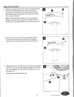 Preview for 14 page of Harbor Breeze Crosswinds II 40821 Manual