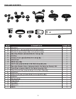 Preview for 3 page of Harbor Breeze CUMBERLAND 42476 Manual