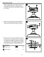 Preview for 12 page of Harbor Breeze CUMBERLAND 42476 Manual