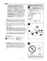 Preview for 13 page of Harbor Breeze E-BDB52ABZC5BC4N Owner'S Manual