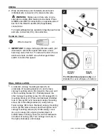 Preview for 11 page of Harbor Breeze E-TM52BNK5LED Installation Manual