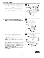 Preview for 13 page of Harbor Breeze E-TM52BNK5LED Installation Manual