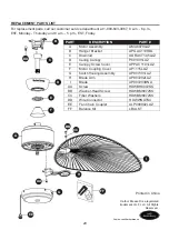 Preview for 20 page of Harbor Breeze FREEPORT LP8079LAZ Manual