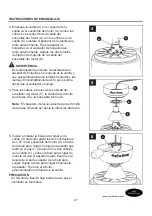 Preview for 27 page of Harbor Breeze FREEPORT LP8079LAZ Manual