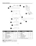 Preview for 4 page of Harbor Breeze FWH60BNK3LRS Instructions Manual