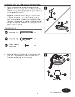 Preview for 9 page of Harbor Breeze KINGSBURY 40190 Installation Manual