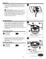 Preview for 36 page of Harbor Breeze KINGSBURY 40190 Installation Manual