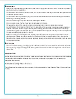 Preview for 5 page of Harbor Breeze L0982 User Manual