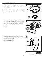 Preview for 9 page of Harbor Breeze L1305 Instruction Manual