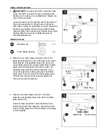 Preview for 11 page of Harbor Breeze MAZON MZ44MBK3LR Operating Instructions Manual