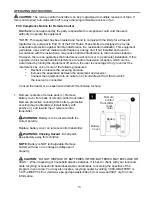 Preview for 13 page of Harbor Breeze MAZON MZ44MBK3LR Operating Instructions Manual