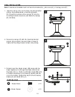 Preview for 13 page of Harbor Breeze MERRIMACK II 41125 Manual