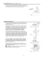 Preview for 18 page of Harbor Breeze MONTCLAIR E-CM54RBZ5CRCI Installation Manual