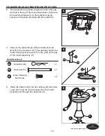 Preview for 10 page of Harbor Breeze PACIFIC GROVE 40101 Installation Manual