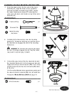 Preview for 11 page of Harbor Breeze PACIFIC GROVE 40101 Installation Manual