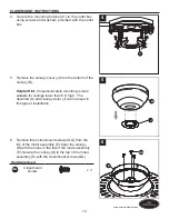 Preview for 13 page of Harbor Breeze PACIFIC GROVE 40101 Installation Manual