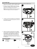 Preview for 37 page of Harbor Breeze PACIFIC GROVE 40101 Installation Manual