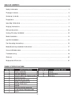 Preview for 2 page of Harbor Breeze QUIMBY LP8078LAZ Installation Manual