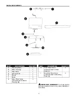 Preview for 5 page of Harbor Breeze QUONTA CFH52BNK5L Manual