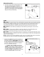 Preview for 8 page of Harbor Breeze QUONTA CFH52BNK5L Manual