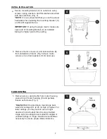 Preview for 7 page of Harbor Breeze SAWGRASS Manual