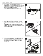 Preview for 8 page of Harbor Breeze STONECROFT 41946 Manual