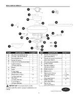 Preview for 4 page of Harbor Breeze WINDRISE E-TLEII44BNK5C1 Installation Manual