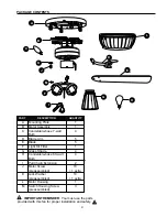 Preview for 4 page of Harbor Breeze WO52BB5C Instruction Manual