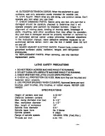 Preview for 4 page of Harbor Freight Tools 31316 User Manual