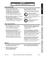 Preview for 3 page of Harbor Freight Tools 60239 Owner'S Manual & Safety Instructions