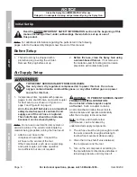 Preview for 6 page of Harbor Freight Tools 60239 Owner'S Manual & Safety Instructions