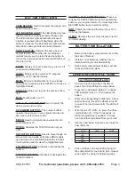 Preview for 3 page of Harbor Freight Tools 65785 Instructions And Precautions