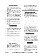 Preview for 5 page of Harbor Freight Tools 65785 Instructions And Precautions