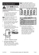 Preview for 3 page of Harbor Freight Tools 66632 User Manual