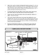 Preview for 4 page of Harbor Freight Tools 91286 Assembly And Operating Instructions Manual